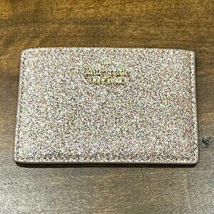 Kate Spade New York - Pink Glitter Bug Card Holder